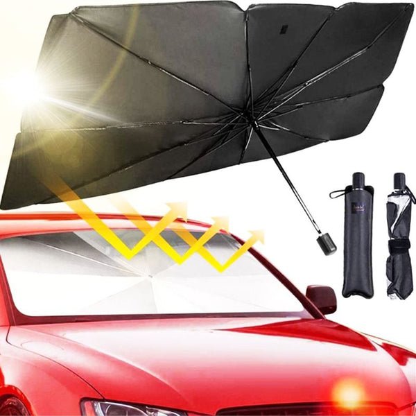 BrellaShieldUV™ 2.0 Protetor Solar Parabrisa de Carros Dobrável